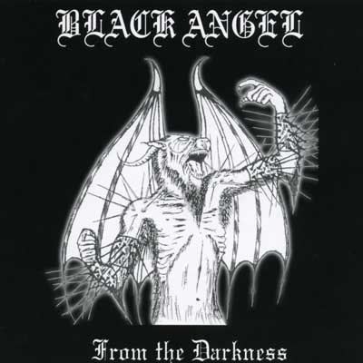 BLACK ANGEL - From the Darkness - CD